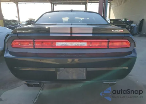 2012 Dodge Challenger Srt-8 from USA, damaged, VIN 2C3CDYCJ8CH137762